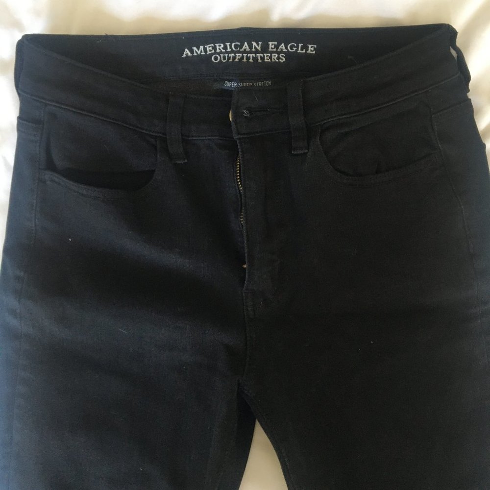 American Eagle Super Stretch Hi-Rise Jeggings